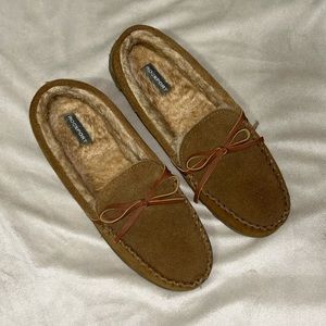 Men’s Rockport Slippers Suede Leather